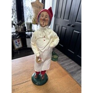 BYERS CHOICE  Dickens 2001 A Christmas Carol ~ Ebenezer Scrooge W/ Tags Signed